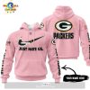 Just Hate Us – Super Bowl Pink Custom Name Houston Texans Hoodie 3D