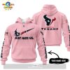 Just Hate Us – Super Bowl Pink Custom Name Indianapolis Colts Hoodie 3D