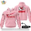 Just Hate Us – Super Bowl Pink Custom Name Detroit Lions Hoodie 3D