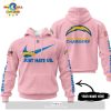 Just Hate Us – Super Bowl Pink Custom Name Las Vegas Raiders Hoodie 3D