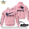 Just Hate Us – Super Bowl Pink Custom Name New Orleans Saints Hoodie 3D