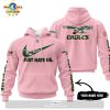 Just Hate Us – Super Bowl Pink Custom Name New York Jets Hoodie 3D