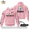 Just Hate Us – Super Bowl Pink Custom Name Seattle Seahawks Hoodie 3D