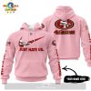 Just Hate Us – Super Bowl Pink Custom Name Kansas City Chiefs Hoodie 3D