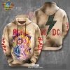 AC DC Malcolm Young 1953 2017 We Salute You Black Apparels Hoodie 3D