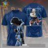 Detroit Lions NFC North Division 2023 Champions White Apparels Hoodie 3D