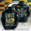 Green Bay Packers 2023-24 Playoffs Signatures Green Apparels Hoodie 3D