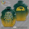 Green Bay Packers 2024 Wild Card Playoff Winners Green Apparels Hoodie 3D