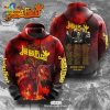 Green Bay Packers NFC Wild Card Winners Signatures Gradient Apparels Hoodie 3D