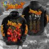Invincible Shield Tour 2024 – Judas Priest Limited Apparels Hoodie 3D