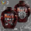 Kiss Band  It’s One Hell Of A Night World Tour 2023 Black Apparels Hoodie 3D