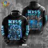 Kiss Band End Of The Road Luxury Apparels Hoodie 3D