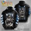 Limited Judas Priest World Tour 2024 Black Apparels Hoodie 3D