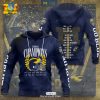 Michigan Wolverines Football King Of The Hill Special Apparels Hoodie 3D