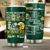 2023 NFC North Division Detroit Lions Champions Blue Tumbler Cup