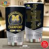 Green Bay Packers NFC Wild Card Winners Signatures Green Tumbler Cup