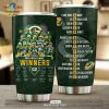 Go Blue – Michigan Wolverines 2023 Custom Football Champions Tumbler Cup
