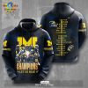 Limited 2023 Playoffs Green Bay Packers Signatures Green Hoodie 3D Apparels