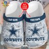 Dallas Cowboys Sports Logo Patterns Gifts White Crocs