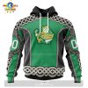 Personalized Letters Number Erie Otters Home Jersey Hoodie 3D Limited