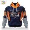 Personalized Letters Number Flint Firebirds Away Jersey Hoodie 3D Limited