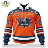 Personalized Letters Number Flint Firebirds Mix Home And Retro Jersey Hoodie 3D Limited