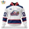 Personalized Letters Number Flint Firebirds Reverse Retro Pattern Jersey Hoodie 3D