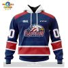Personalized Letters Number Saginaw Spirit Away Jersey Hoodie 3D Limited
