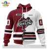 Personalized Letters Number Guelph Storm Mix Home And Retro Jersey Hoodie 3D