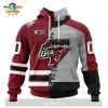 Personalized Letters Number Guelph Storm Reverse Retro Pattern Jersey Hoodie 3D