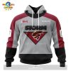 Personalized Letters Number Guelph Storm Mix Home And Retro Jersey Hoodie 3D