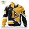 Personalized Letters Number Kingston Frontenacs Mix Home And Away Jersey Hoodie 3D