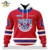 Personalized Letters Number Kitchener Rangers Mix Home And Retro Jersey Hoodie 3D
