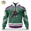 Personalized Letters Number London Knights Mix Home And Retro Jersey Hoodie 3D