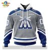 Personalized Letters Number Oshawa Generals Mix Home And Retro Jersey Hoodie 3D
