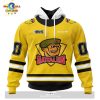 Personalized Letters Number North Bay Battalion Mix Home And Retro Jersey Hoodie 3D