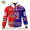 Personalized Letters Number Oshawa Generals Reverse Retro Pattern Jersey Hoodie 3D