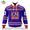 Personalized Letters Number Ottawa 67’s Mix Home And Away Jersey Hoodie 3D