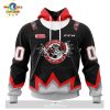 Personalized Letters Number North Bay Battalion Reverse Retro Pattern Jersey Hoodie 3D