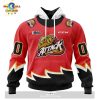 Personalized Letters Number Peterborough Petes Mix Home And Away Jersey Hoodie 3D