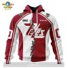 Personalized Letters Number Sarnia Sting Mix Home And Away Jersey Hoodie 3D