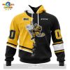 Personalized Letters Number Sarnia Sting Reverse Retro Pattern Jersey Hoodie 3D