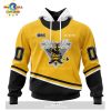 Personalized Letters Number Sault Ste. Marie Greyhounds Mix Home And Away Jersey Hoodie 3D