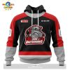Personalized Letters Number Sudbury Wolves Mix Home And Away Jersey Hoodie 3D