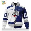 Personalized Letters Number Sudbury Wolves Mix Home And Retro Jersey Hoodie 3D
