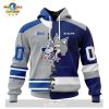 Personalized Letters Number Sudbury Wolves Reverse Retro Pattern Jersey Hoodie 3D