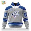 Personalized Letters Number Windsor Spitfires Mix Home And Away Jersey Hoodie 3D