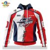 Personalized Letters Number Windsor Spitfires Mix Home And Retro Jersey Hoodie 3D