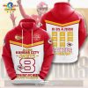 Tampa Bay Buccaneers 2023-24 Playoffs Signatures Apparels Hoodie 3D