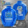 Go Blue Staple Buffalo Bills Luxury Design Apparels Hoodie 3D